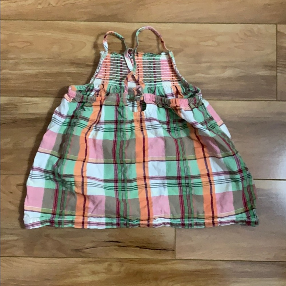 Plaid Tank - Picture 2 of 3
